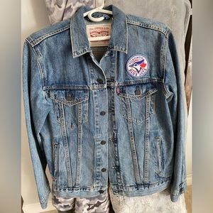 Levi’s Blue Jays Jean Jacket